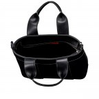 Handtasche Becky UP Tote Bag Mini Black, Farbe: schwarz, Marke: HUGO, EAN: 4063546718347, Abmessungen in cm: 25x19x10.5, Bild 7 von 7
