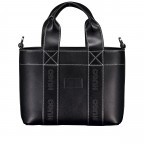 Handtasche Becky UP Tote Bag Mini Black, Farbe: schwarz, Marke: HUGO, EAN: 4063546718347, Abmessungen in cm: 25x19x10.5, Bild 3 von 7