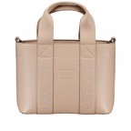 Handtasche Becky UP Tote Bag Mini Light Pastel Brown, Farbe: taupe/khaki, Marke: HUGO, EAN: 4063546718361, Abmessungen in cm: 25x19x10.5, Bild 3 von 7