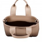 Handtasche Becky UP Tote Bag Mini Light Pastel Brown, Farbe: taupe/khaki, Marke: HUGO, EAN: 4063546718361, Abmessungen in cm: 25x19x10.5, Bild 7 von 7