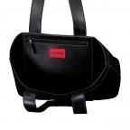 Shopper Becky UP Tote Bag Black, Farbe: schwarz, Marke: HUGO, EAN: 4063546718392, Abmessungen in cm: 36.5x27x15.5, Bild 5 von 5