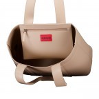 Shopper Becky UP Tote Bag Light Pastel Brown, Farbe: taupe/khaki, Marke: HUGO, EAN: 4063546718415, Abmessungen in cm: 36.5x27x15.5, Bild 5 von 5