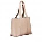 Shopper Becky UP Tote Bag Light Pastel Brown, Farbe: taupe/khaki, Marke: HUGO, EAN: 4063546718415, Abmessungen in cm: 36.5x27x15.5, Bild 2 von 5