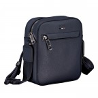 Umhängetasche Ray Reporter Bag Navy, Farbe: blau/petrol, Marke: BOSS, EAN: 4063546793368, Abmessungen in cm: 16.5x19x6, Bild 2 von 4
