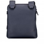 Umhängetasche Ray Zip Envelope Navy, Farbe: blau/petrol, Marke: BOSS, EAN: 4063546793863, Abmessungen in cm: 21x24x3.5, Bild 3 von 6