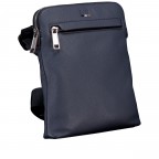Umhängetasche Ray Zip Envelope Navy, Farbe: blau/petrol, Marke: BOSS, EAN: 4063546793863, Abmessungen in cm: 21x24x3.5, Bild 2 von 6