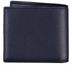 Geldbörse Ray 4CC-Coin Navy, Farbe: blau/petrol, Marke: BOSS, EAN: 4063546793122, Abmessungen in cm: 11x9.5x2.5, Bild 3 von 4