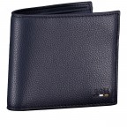 Geldbörse Ray 4CC-Coin Navy, Farbe: blau/petrol, Marke: BOSS, EAN: 4063546793122, Abmessungen in cm: 11x9.5x2.5, Bild 2 von 4