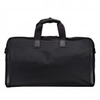 Reisetasche Ray Holdall_N Black, Farbe: schwarz, Marke: BOSS, EAN: 4063545716405, Abmessungen in cm: 50x28x24, Bild 3 von 5