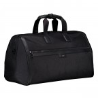 Reisetasche Ray Holdall_N Black, Farbe: schwarz, Marke: BOSS, EAN: 4063545716405, Abmessungen in cm: 50x28x24, Bild 2 von 5