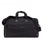 Reisetasche Ray Holdall_N Black, Farbe: schwarz, Marke: BOSS, EAN: 4063545716405, Abmessungen in cm: 50x28x24, Bild 1 von 5