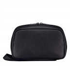 Kulturbeutel Ray Travel Washbag Black, Farbe: schwarz, Marke: BOSS, EAN: 4063546793719, Abmessungen in cm: 25.5x16x10, Bild 3 von 5
