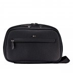 Kulturbeutel Ray Travel Washbag Black, Farbe: schwarz, Marke: BOSS, EAN: 4063546793719, Abmessungen in cm: 25.5x16x10, Bild 1 von 5