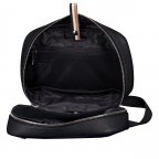 Kulturbeutel Ray Travel Washbag Black, Farbe: schwarz, Marke: BOSS, EAN: 4063546793719, Abmessungen in cm: 25.5x16x10, Bild 5 von 5