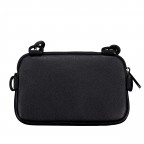 Umhängetasche / Gürteltasche Ray A5 Orizzontal Black, Farbe: schwarz, Marke: BOSS, EAN: 4063546793429, Abmessungen in cm: 21x13.5x2.5, Bild 3 von 7