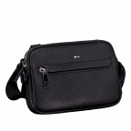 Umhängetasche / Gürteltasche Ray A5 Orizzontal Black, Farbe: schwarz, Marke: BOSS, EAN: 4063546793429, Abmessungen in cm: 21x13.5x2.5, Bild 2 von 7