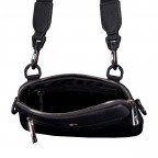 Umhängetasche / Gürteltasche Ray A5 Orizzontal Black, Farbe: schwarz, Marke: BOSS, EAN: 4063546793429, Abmessungen in cm: 21x13.5x2.5, Bild 7 von 7