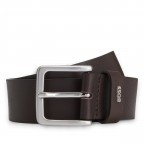 Gürtel Ronnie-C-BOSS Bundweite 100 CM Dark Brown, Farbe: braun, Marke: BOSS, EAN: 4063546991269, Bild 1 von 2