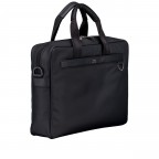 Aktentasche Jinko Document Case mit Laptopfach 14 Zoll Black, Farbe: schwarz, Marke: BOSS, EAN: 4063546793658, Abmessungen in cm: 39x29x9, Bild 2 von 7