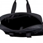 Aktentasche Jinko Document Case mit Laptopfach 14 Zoll Black, Farbe: schwarz, Marke: BOSS, EAN: 4063546793658, Abmessungen in cm: 39x29x9, Bild 7 von 7