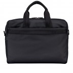 Aktentasche Jinko Document Case mit Laptopfach 14 Zoll Black, Farbe: schwarz, Marke: BOSS, EAN: 4063546793658, Abmessungen in cm: 39x29x9, Bild 3 von 7