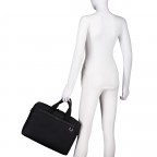 Aktentasche Jinko Document Case mit Laptopfach 14 Zoll Black, Farbe: schwarz, Marke: BOSS, EAN: 4063546793658, Abmessungen in cm: 39x29x9, Bild 4 von 7