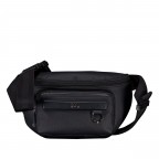 Gürteltasche Jinko Evo_Bumbag Black, Farbe: schwarz, Marke: BOSS, EAN: 4063546793672, Abmessungen in cm: 27x15.5x10, Bild 1 von 6