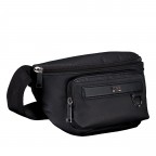 Gürteltasche Jinko Evo_Bumbag Black, Farbe: schwarz, Marke: BOSS, EAN: 4063546793672, Abmessungen in cm: 27x15.5x10, Bild 2 von 6