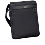 Umhängetasche Jinko Envelope Black, Farbe: schwarz, Marke: BOSS, EAN: 4063546793801, Abmessungen in cm: 22x25.5x2.5, Bild 2 von 6