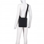 Umhängetasche Jinko Envelope Black, Farbe: schwarz, Marke: BOSS, EAN: 4063546793801, Abmessungen in cm: 22x25.5x2.5, Bild 5 von 6