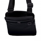 Umhängetasche Jinko Envelope Black, Farbe: schwarz, Marke: BOSS, EAN: 4063546793801, Abmessungen in cm: 22x25.5x2.5, Bild 6 von 6