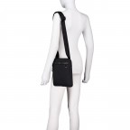 Umhängetasche Jinko Envelope Black, Farbe: schwarz, Marke: BOSS, EAN: 4063546793801, Abmessungen in cm: 22x25.5x2.5, Bild 4 von 6