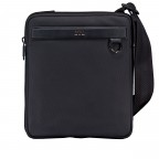 Umhängetasche Jinko Envelope Black, Farbe: schwarz, Marke: BOSS, EAN: 4063546793801, Abmessungen in cm: 22x25.5x2.5, Bild 1 von 6