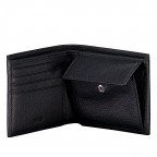 Geldbörse und Schlüsselanhänger 4cc & Keyrin N. Black, Farbe: schwarz, Marke: BOSS, EAN: 4063546794679, Abmessungen in cm: 11.2x9.5x2.2, Bild 5 von 6