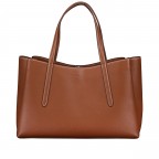 Shopper Anett Tote Bag Medium Brown, Farbe: cognac, Marke: BOSS, EAN: 4063546747385, Abmessungen in cm: 45x29.5x17, Bild 3 von 5
