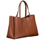 Shopper Anett Tote Bag Medium Brown, Farbe: cognac, Marke: BOSS, EAN: 4063546747385, Abmessungen in cm: 45x29.5x17, Bild 2 von 5