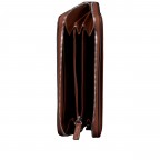 Geldbörse Anett Ziparound Medium Brown, Farbe: cognac, Marke: BOSS, EAN: 4063546747255, Abmessungen in cm: 19x10x2.5, Bild 4 von 4