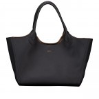 Shopper Lenah Tote Bag variabel in der Form Black, Farbe: schwarz, Marke: Boss, EAN: 4063546747682, Abmessungen in cm: 33x27x19, Bild 2 von 6