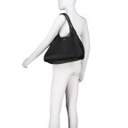 Shopper Lenah Tote Bag variabel in der Form Black, Farbe: schwarz, Marke: Boss, EAN: 4063546747682, Abmessungen in cm: 33x27x19, Bild 5 von 6