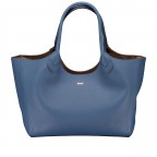 Shopper Lenah Tote Bag variabel in der Form Open Blue, Farbe: blau/petrol, Marke: Boss, EAN: 4063546747699, Abmessungen in cm: 33x27x19, Bild 2 von 6