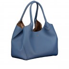 Shopper Lenah Tote Bag variabel in der Form Open Blue, Farbe: blau/petrol, Marke: Boss, EAN: 4063546747699, Abmessungen in cm: 33x27x19, Bild 3 von 6