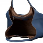 Shopper Lenah Tote Bag variabel in der Form Open Blue, Farbe: blau/petrol, Marke: Boss, EAN: 4063546747699, Abmessungen in cm: 33x27x19, Bild 6 von 6