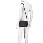 Umhängetasche Lenah Crossbody Black, Farbe: schwarz, Marke: BOSS, EAN: 4063546747705, Abmessungen in cm: 22x15x7, Bild 4 von 6