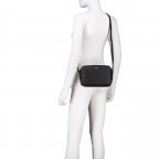 Umhängetasche Lenah Crossbody Black, Farbe: schwarz, Marke: BOSS, EAN: 4063546747705, Abmessungen in cm: 22x15x7, Bild 5 von 6