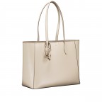 Shopper Numah Tote mit Schlüsselanhänger Light Beige, Farbe: beige, Marke: BOSS, EAN: 4063546747811, Abmessungen in cm: 39x31x16, Bild 2 von 5