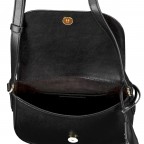 Umhängetasche Numah Saddlebag Black, Farbe: schwarz, Marke: BOSS, EAN: 4063546747828, Abmessungen in cm: 23x16x8, Bild 6 von 6