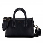Handtasche Sandy Tote Bag Small Black, Farbe: schwarz, Marke: BOSS, EAN: 4063546747897, Abmessungen in cm: 22x15x8, Bild 1 von 7