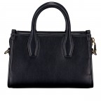 Handtasche Sandy Tote Bag Small Black, Farbe: schwarz, Marke: BOSS, EAN: 4063546747897, Abmessungen in cm: 22x15x8, Bild 3 von 7