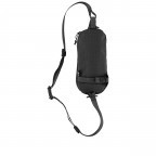 Flaschentasche Abisko Bottle Pocket Black, Farbe: schwarz, Marke: Fjällräven, EAN: 7323451088339, Abmessungen in cm: 9.5x21x3, Bild 2 von 2
