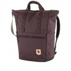 Tasche High Coast mit Laptopfach 15 Zoll Blackberry, Farbe: rot/weinrot, Marke: Fjällräven, EAN: 7323451088858, Abmessungen in cm: 31x40x14, Bild 2 von 8